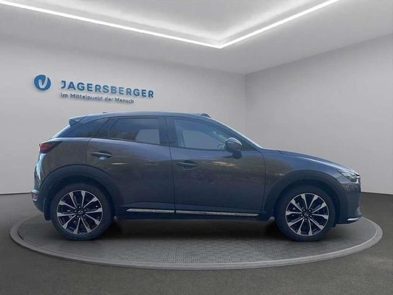 Gebraucht Mazda CX-3 150 PS (110 kW) 2018 Grau SUV
