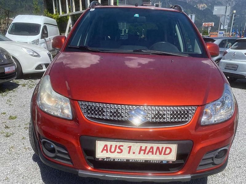 Gebraucht Suzuki SX4 GLX 120 PS (88 kW) 2010 Bronze SUV