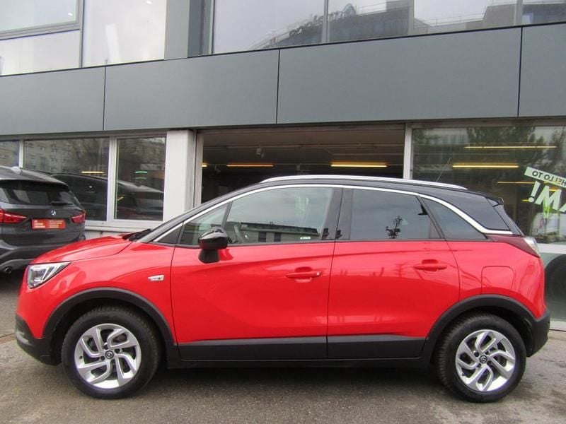 Gebraucht Opel Crossland X S 131 PS (96 kW) 2018 Lava rot SUV