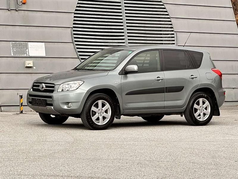 Gebraucht Toyota RAV4 Sport 136 PS (100 kW) 2008 Grün SUV