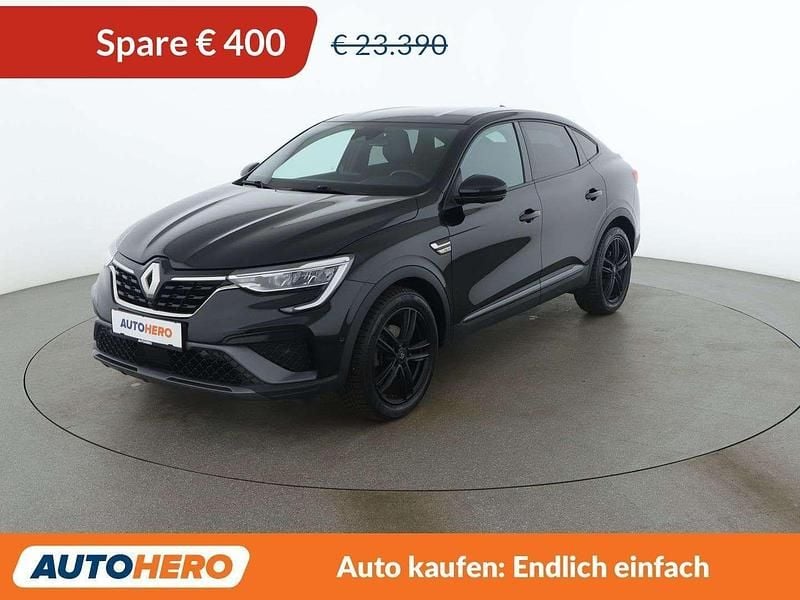 Schwarz Gebraucht 2022 Renault Arkana R.S. SUV | € 22.990 (Fairer Preis) - Bild 1/3