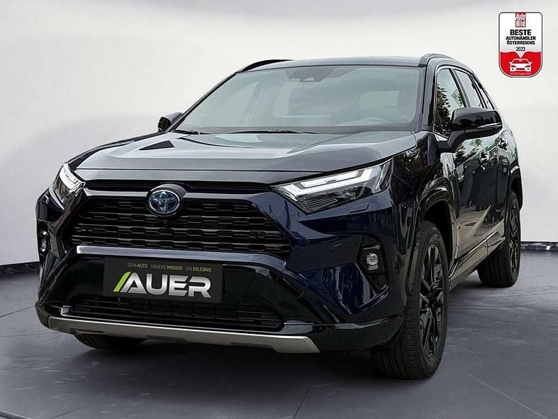 Neu 2025 Toyota RAV4 Hybrid Style SUV | € 51.290 (Teuer) - Bild 1/2