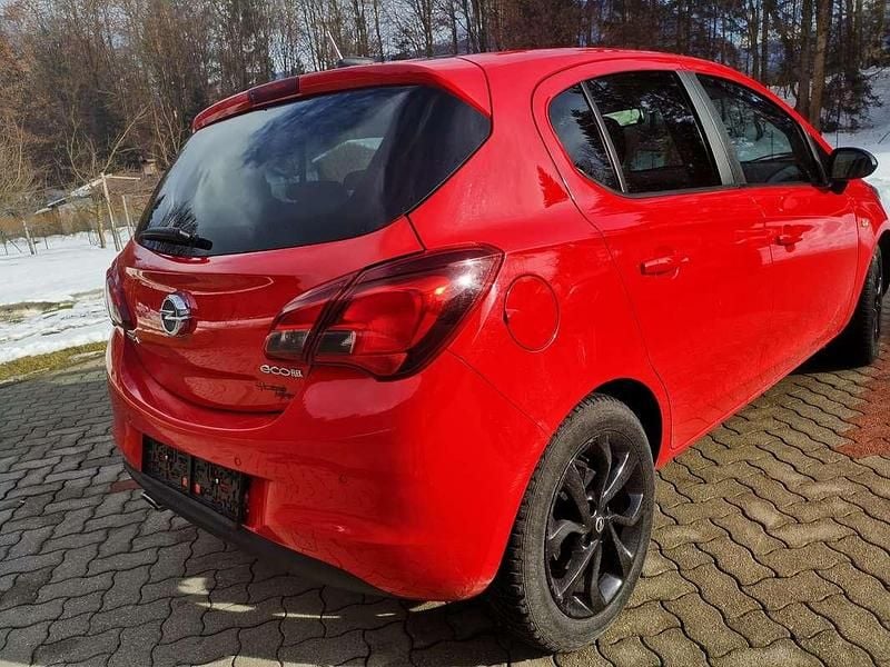 Gebraucht Opel Corsa 90 PS (66 kW) 2017 Rot Limousine