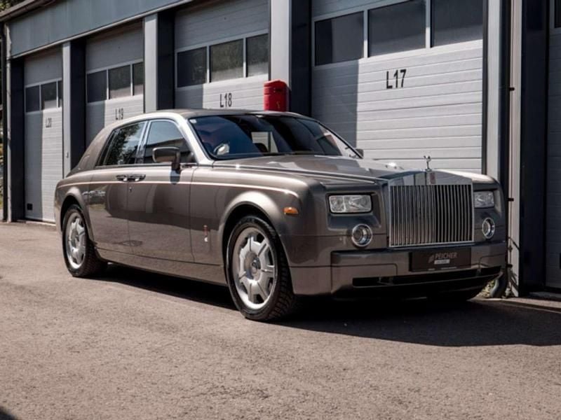 Gebraucht Rolls Royce Phantom 460 PS (338 kW) 2005 Grau Limousine