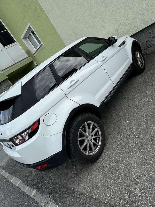 Gebraucht Land Rover Range Rover evoque Pure 150 PS (110 kW) 2014 Weiß SUV