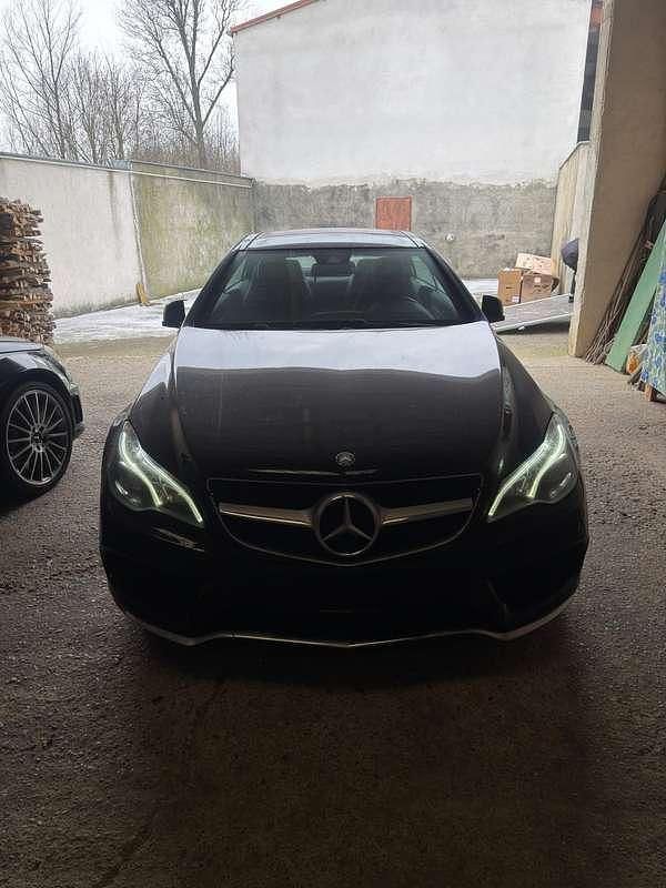 Gebraucht Mercedes E200 184 PS (135 kW) 2015 Schwarz Coupé