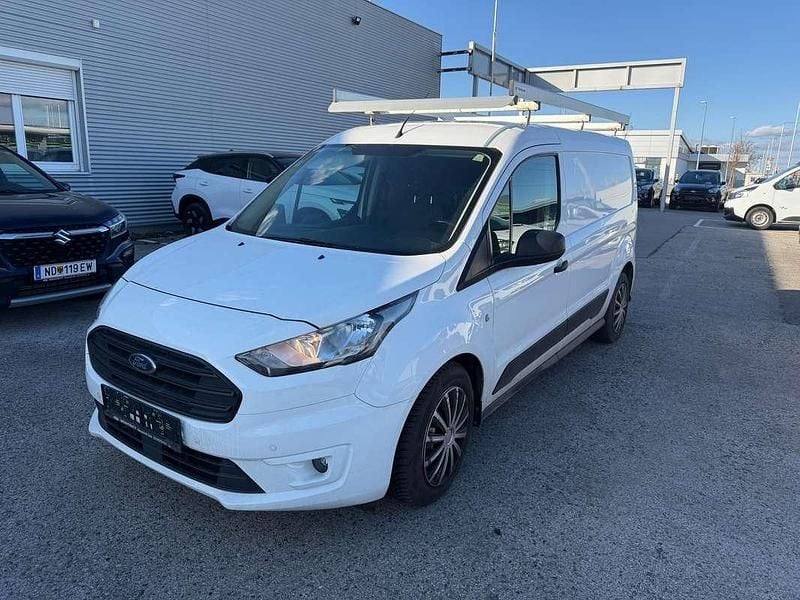 Gebraucht Ford Transit 101 PS (74 kW) 2019 Weiß Van