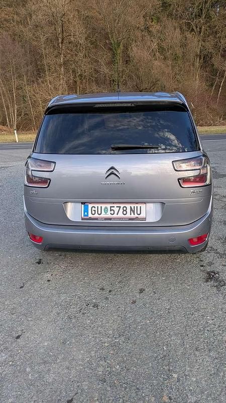 Gebraucht Citroën Grand C4 Picasso 120 PS (88 kW) 2017 Grau Van / Kleinbus