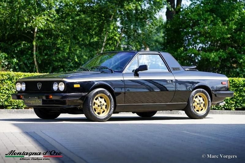 Gebraucht Lancia Beta 120 PS (88 kW) 1981 Schwarz Cabrio