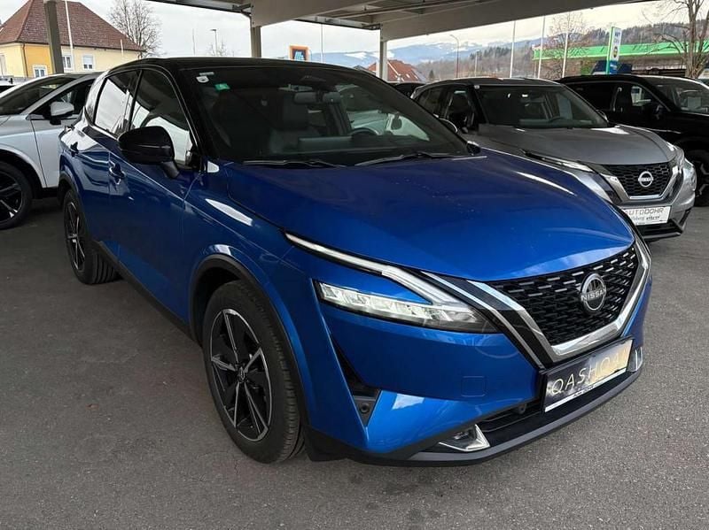 Gebraucht Nissan Qashqai Tekna 158 PS (116 kW) 2024 Blau SUV