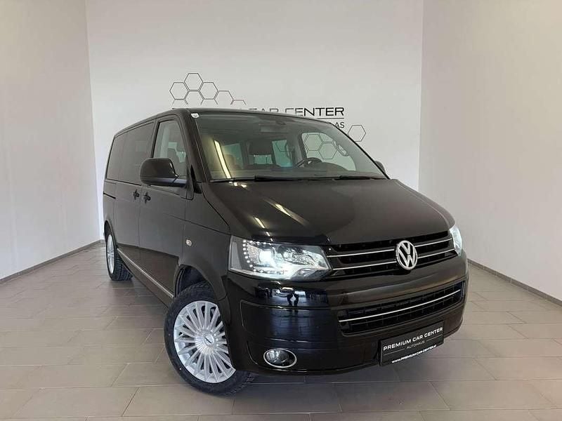 Schwarz Gebraucht 2013 VW Multivan Highline Van | € 28.690 (Teuer) - Bild 1/4