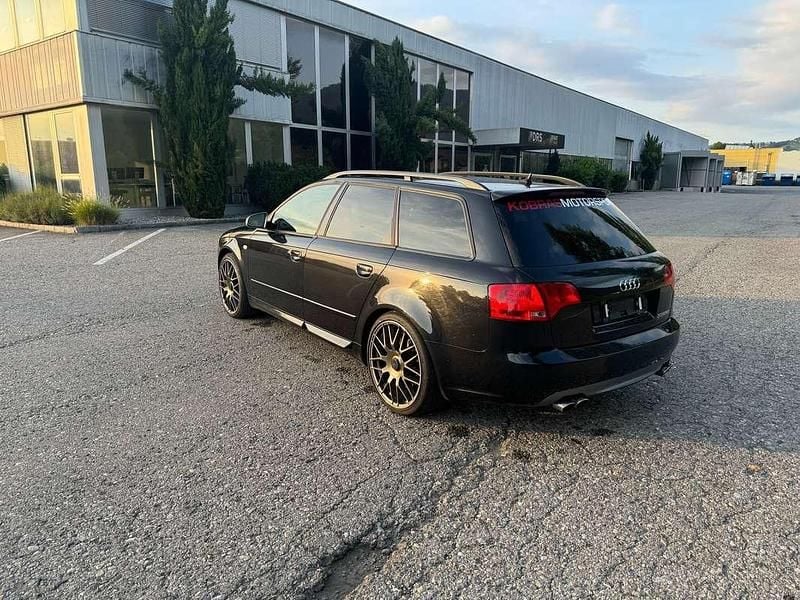 Gebraucht Audi S4 344 PS (253 kW) 2007 Schwarz Kombi
