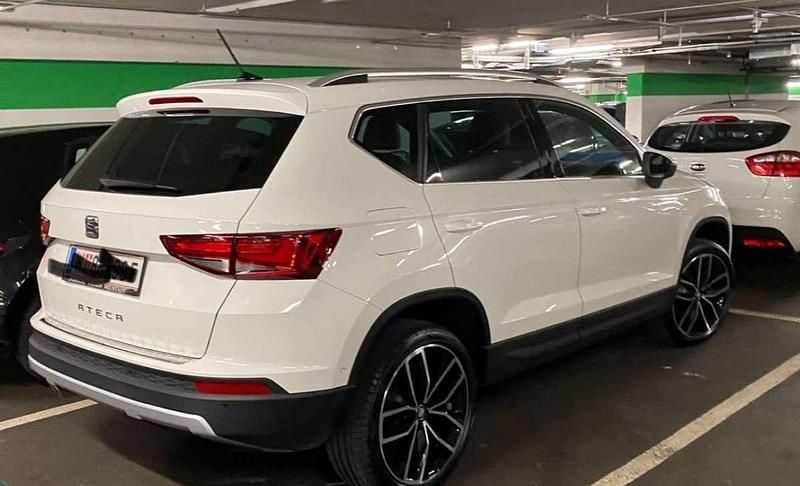 Gebraucht Seat Ateca XCELLENCE 150 PS (110 kW) 2017 Weiß SUV