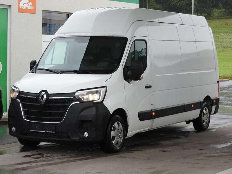 Weiß Gebraucht 2020 Renault Master Van | € 20.980 (Etwas zu teuer) - Bild 1/4