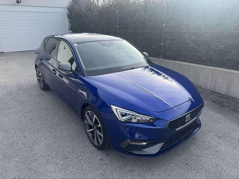 Gebraucht Seat Leon FR 131 PS (96 kW) 2020 Blau Limousine