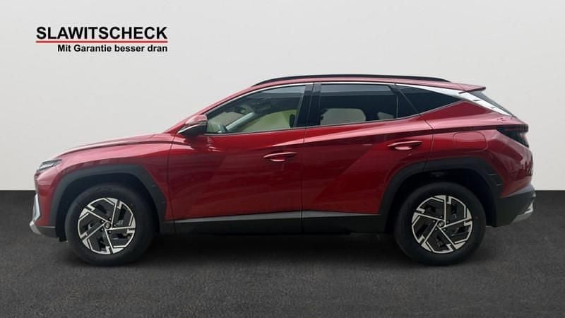 Gebraucht Hyundai Tucson 159 PS (116 kW) 2023 Ultimate red SUV