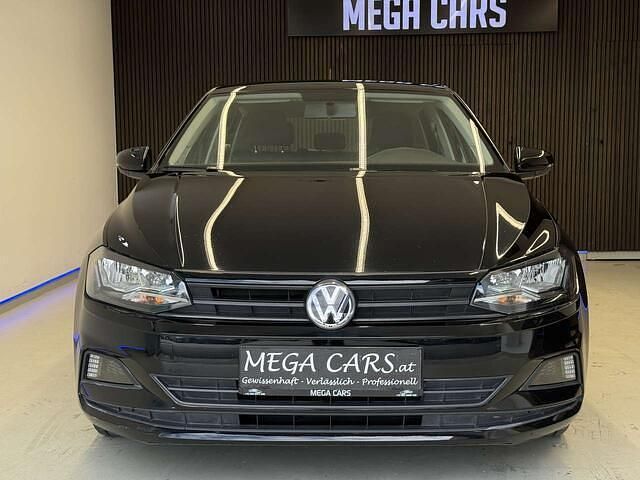 Gebraucht VW Polo Trendline 65 PS (47 kW) 2018 Schwarz Kleinwagen