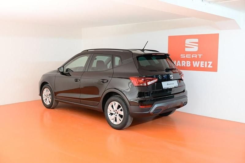 Gebraucht Seat Arona Reference 95 PS (69 kW) 2026 Schwarz  metallic SUV