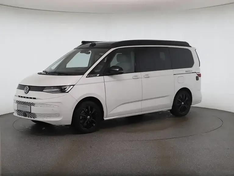 Weiss normal Gebraucht 2025 VW California Beach Van | € 79.990 (Superpreis) - Bild 1/4