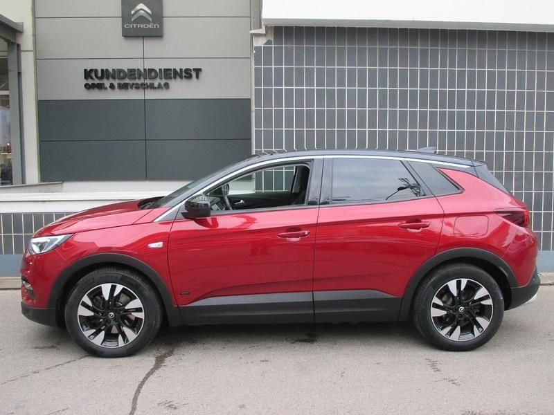 Gebraucht Opel Grandland X 181 PS (133 kW) 2021 Rubin rot SUV