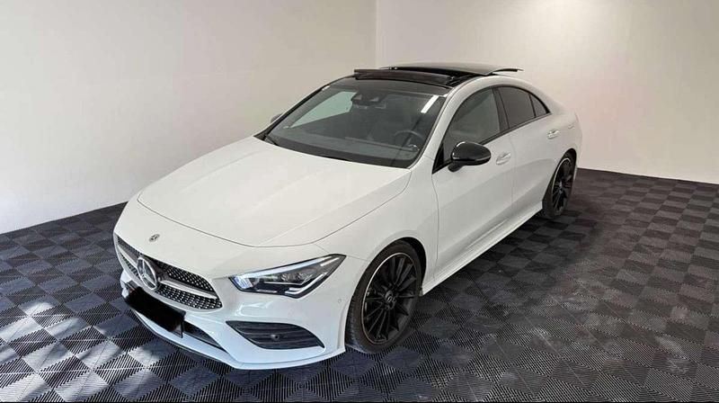 Gebraucht Mercedes CLA200 AMG line 150 PS (110 kW) 2021 Coupé