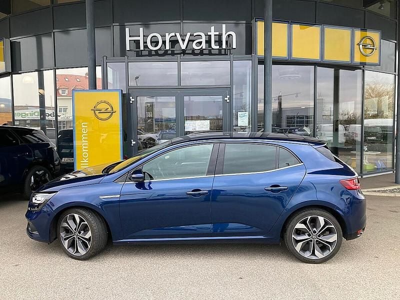 Gebraucht Renault Mégane IV Bose Edition 116 PS (85 kW) 2019 Blau Limousine