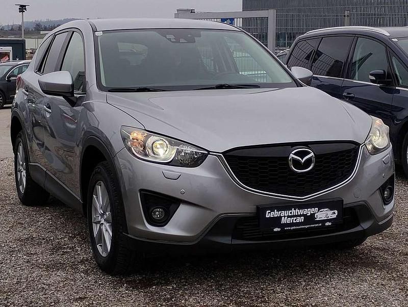 Gebraucht Mazda CX-5 175 PS (128 kW) 2013 Grau SUV
