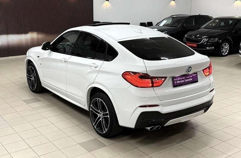 Gebraucht BMW X4 M Sport 258 PS (189 kW) 2017 Weiß SUV