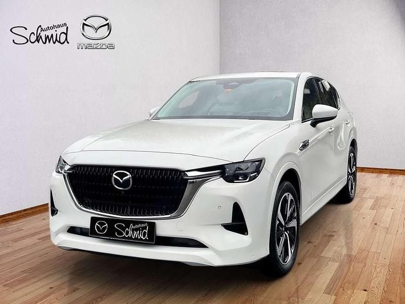Gebraucht Mazda CX-60 Takumi-Line 192 PS (141 kW) 2022 Weiß SUV