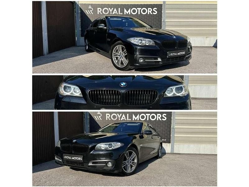 Gebraucht BMW 530 Performance 258 PS (189 kW) 2015 Schwarz Limousine