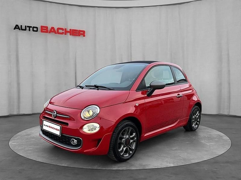 Rot Gebraucht 2020 Fiat 500 Sport Kleinwagen | € 12.990 (Teuer) - Bild 1/4