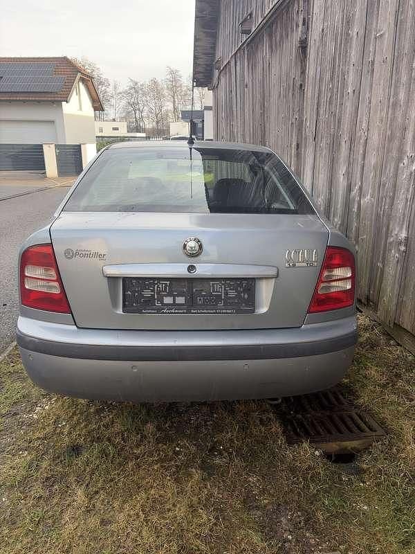 Gebraucht Skoda Octavia 110 PS (80 kW) 2004 Blau Limousine