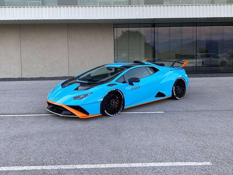 Gebraucht Lamborghini Huracán 639 PS (469 kW) 2022 Blau Coupé