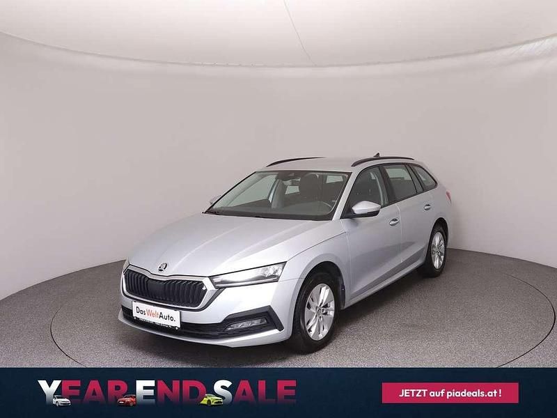 Silber metallic Gebraucht 2021 Skoda Octavia Ambition Kombi | € 21.290 (Fairer Preis) - Bild 1/4