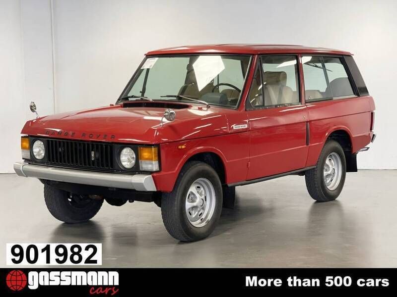 Rot Gebraucht 1979 Land Rover Range Rover Classic SUV | € 34.900 - Bild 1/4