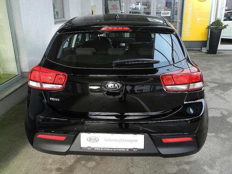 Verkauft Kia Rio 1,25 MPI Silber ISG L., gebraucht 2018 ...