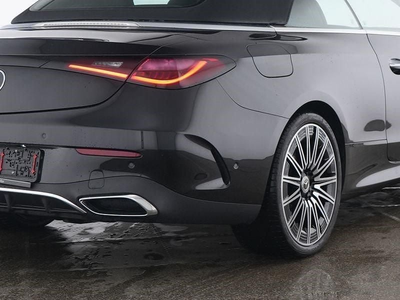 Gebraucht Mercedes CLE200 Advanced Plus 204 PS (150 kW) 2024 Schwarz Cabrio