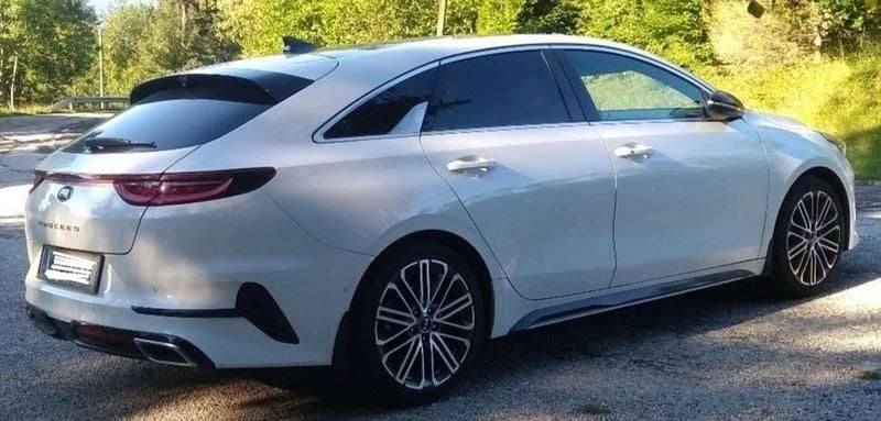 Gebraucht Kia ProCeed GT-Line 136 PS (100 kW) 2019 Weiß Kombi