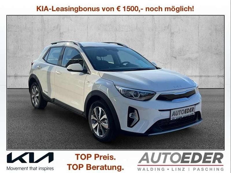 Weiß Neu 2025 Kia Stonic Silver SUV | € 23.780 (Fairer Preis) - Bild 1/4