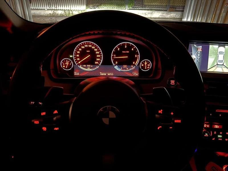 Gebraucht BMW 530 258 PS (189 kW) 2014 Blau Limousine