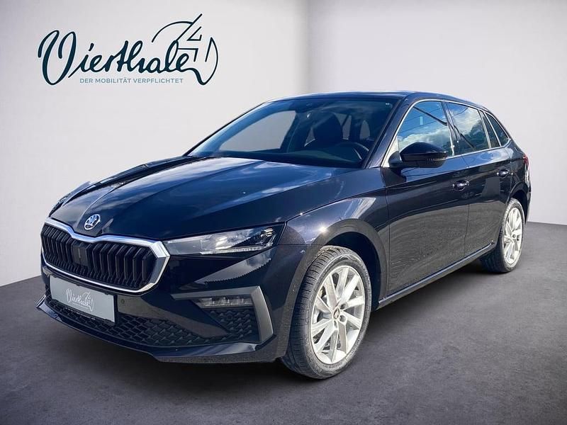Gebraucht Skoda Scala Selection 115 PS (84 kW) 2025 Schwarz  metallicperleffektno Kleinwagen