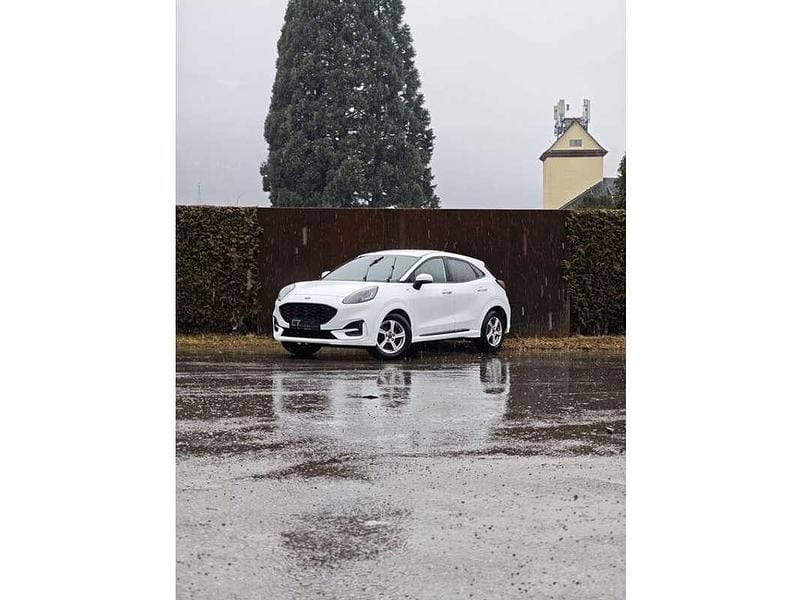 Gebraucht Ford Puma ST-Line 125 PS (91 kW) 2021 Weiß SUV