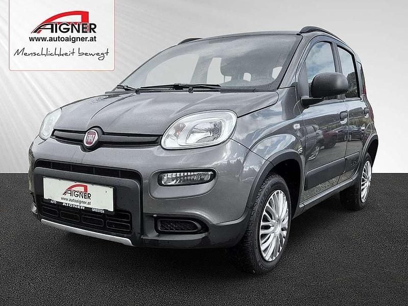 Grau Gebraucht 2020 Fiat Panda 4x4 Wild Kleinwagen | € 13.900 (Fairer Preis) - Bild 1/4