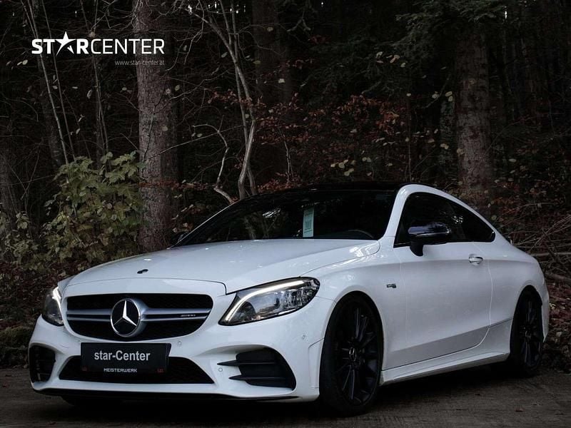 Weiß Gebraucht 2018 Mercedes C43 AMG AMG Coupé | € 48.900 (Fairer Preis) - Bild 1/4