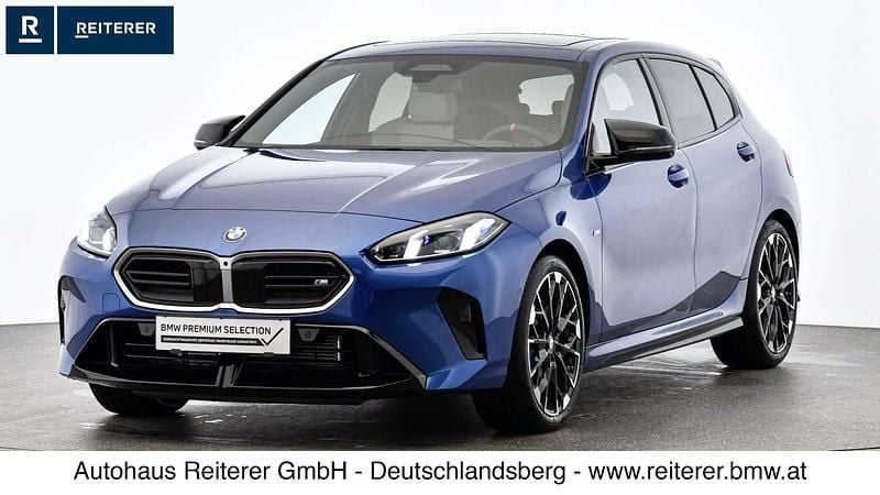 Blau Gebraucht 2024 BMW M135 M Sport Kleinwagen | € 58.790 (Fairer Preis) - Bild 1/4