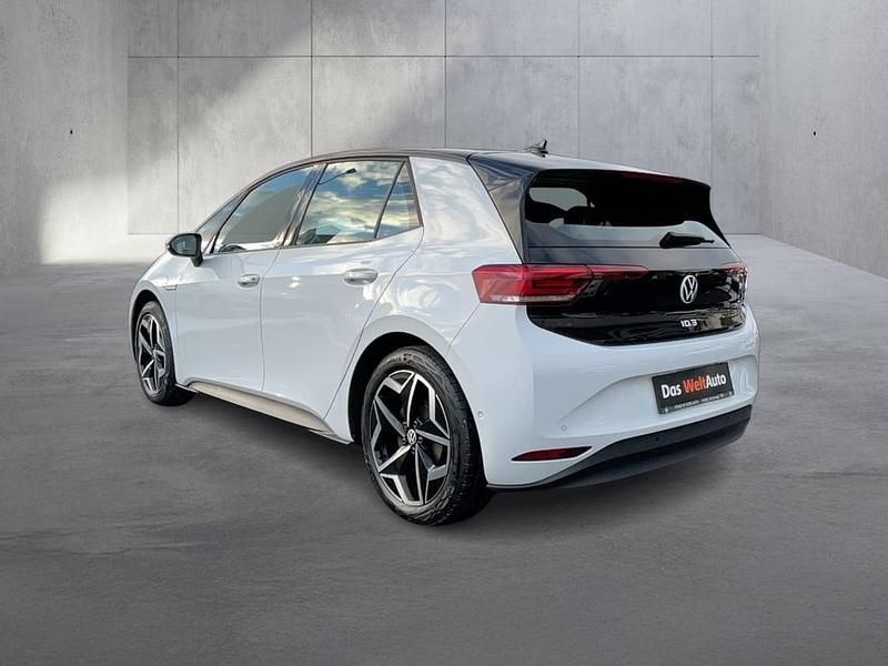 Gebraucht VW ID.3 Pro 150 kW (204 PS) 2022 Weiss  normal Kleinwagen