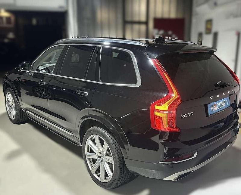 Gebraucht Volvo XC90 Inscription 224 PS (164 kW) 2015 Schwarz SUV