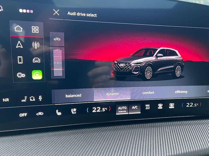 Gebraucht Audi SQ5 Advanced 367 PS (269 kW) 2025 Blau SUV