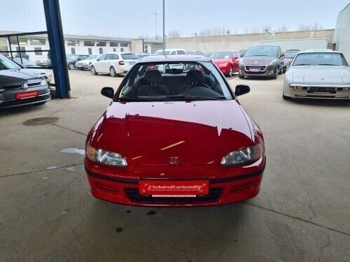 Gebraucht Honda Civic 75 PS (55 kW) 1994 Rot Kleinwagen
