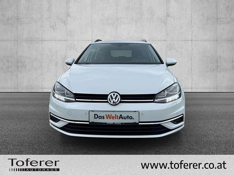 Gebraucht VW Golf VII Comfortline 150 PS (110 kW) 2019 Weiß Kombi